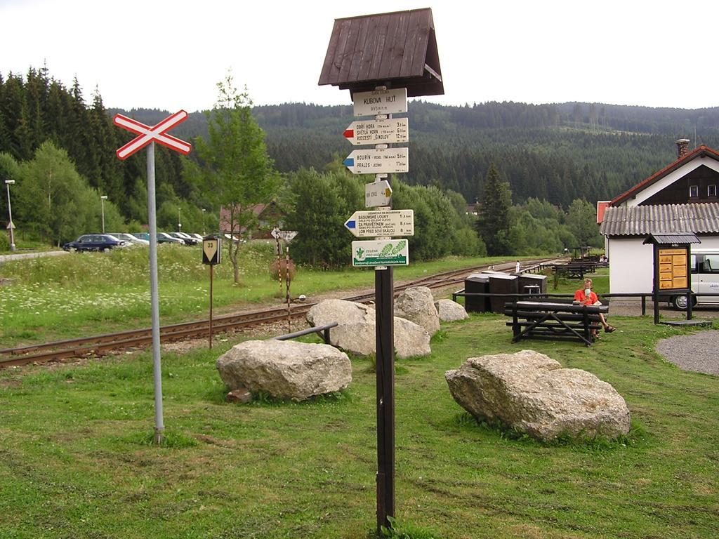 Pension Pek Кубова-Гуть Экстерьер фото
